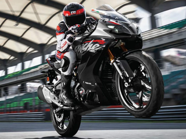 Apache RR 310 How TVS might update the bike
