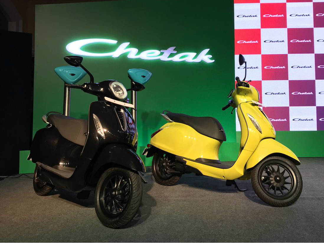 Bajaj Chetak makes an electric comeback! - MotorScribes