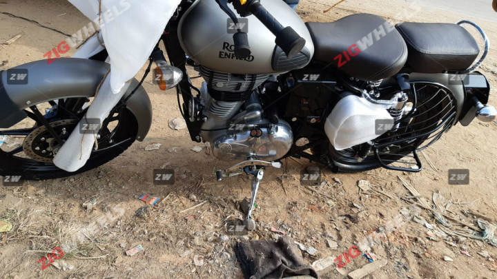 2020 royal enfield classic 350 bs6 model spotted again price