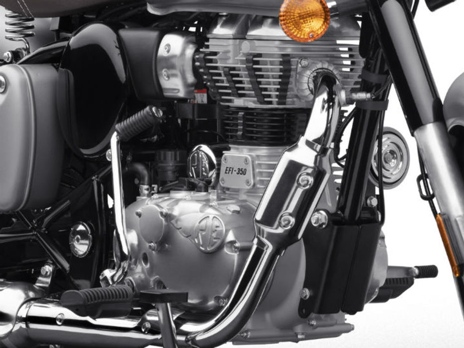 Classic 350 BS6 engine