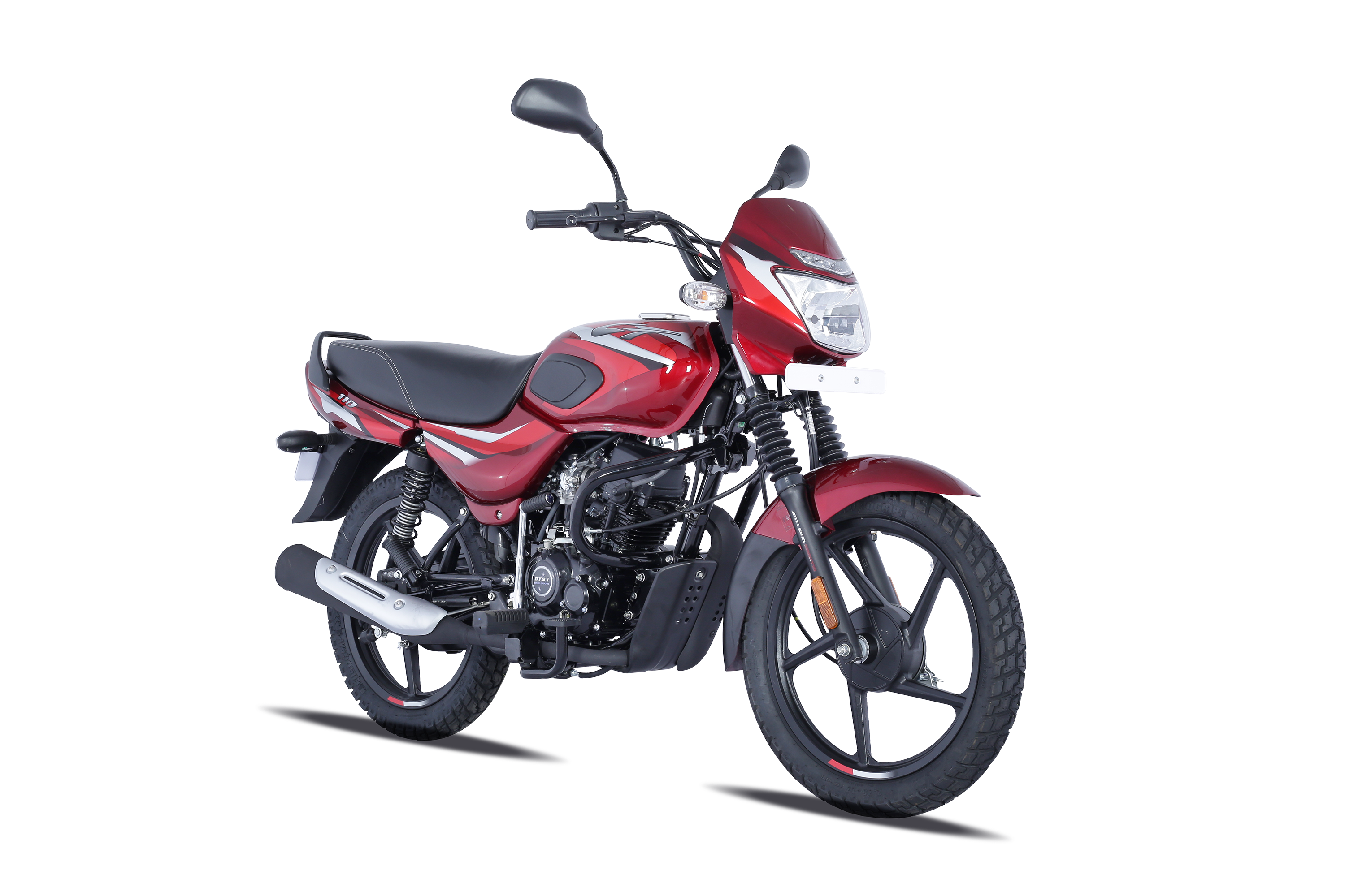 ct 100 bs6 on road price