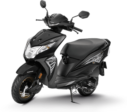 Honda dio bs6 matte black new arrivals