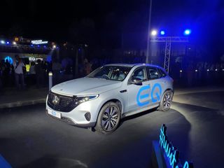 Mercedes-Benz India Goes Electric With The All-new EQC