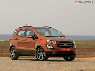 BREAKING: Ford EcoSport EcoBoost Variant Faces The Axe In India