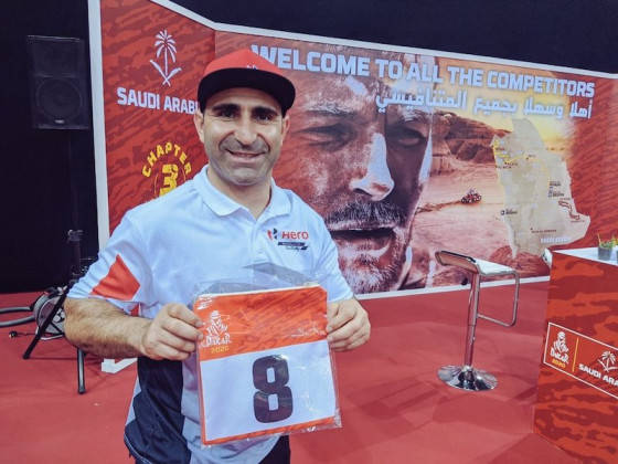 Dakar 2020 Hero Motosport Team Rally Rider Paulo Goncalves Passes Away After Crash In Stage Seven Zigwheels