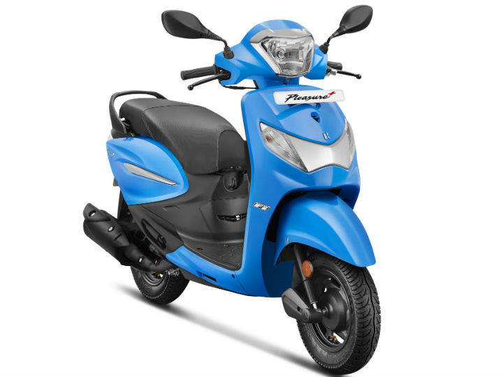 pleasure plus scooty new model