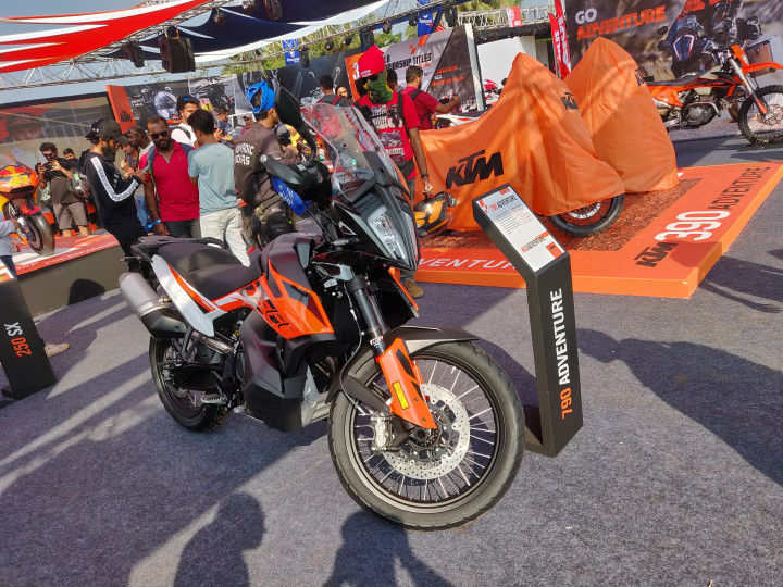 KTM 790 Adventure Likely To Arrive Before Diwali - ZigWheels