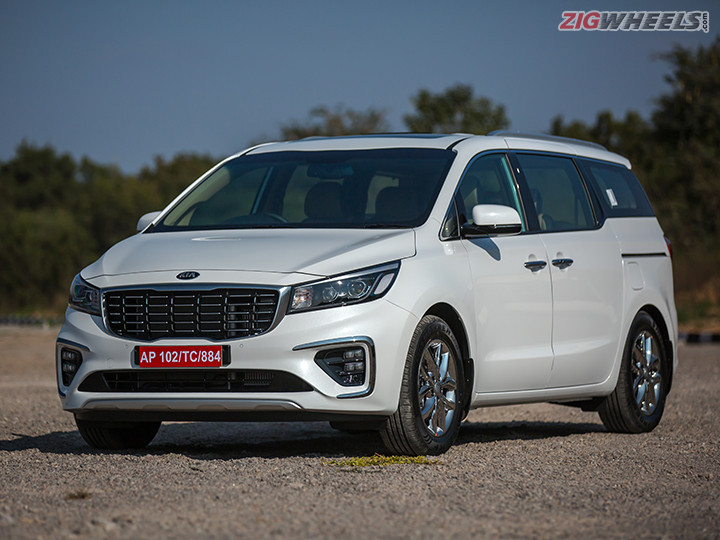 2020 Kia Carnival Limousine: First Drive Review - ZigWheels