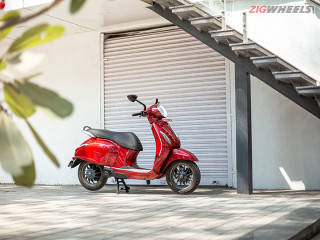 bajaj scooty new