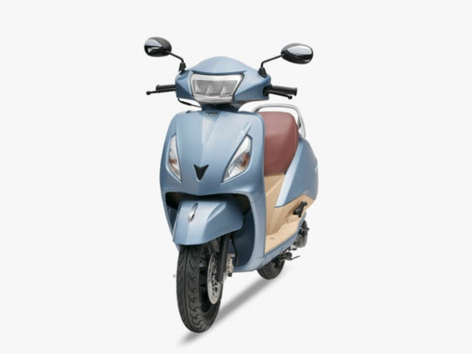 TVS Electric Scooter Launching Tomorrow