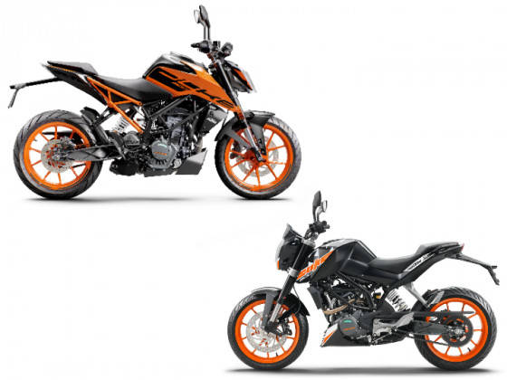 ktm duke 200 bs6 2020