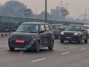 
                  Maruti Suzuki XL5 Spotted Testing Ahead Of Its Auto Expo Debut