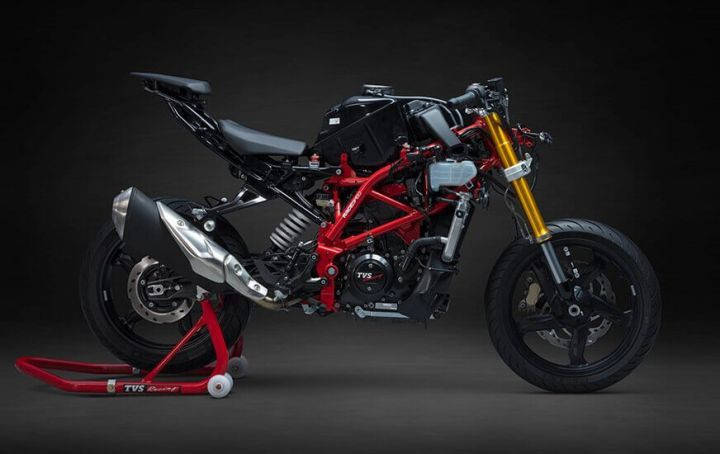 bs6 tvs apache rr 310 price
