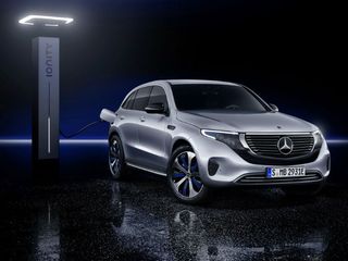A Closer Look At The Mercedes-Benz EQC In 11 Images