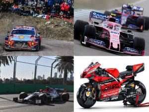 
                  International Motorsport Roundup Two F1 Car Launch Dates 2020 MotoGP Calendar WRC Monte Carlo Rally And More