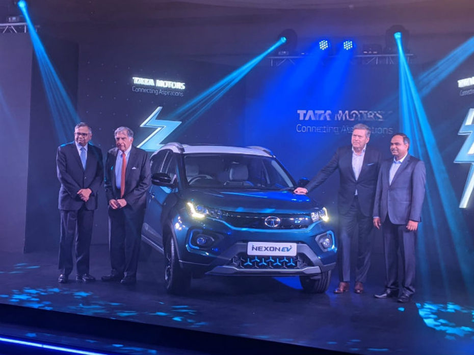 Tata Motors Launches Nexon EV At Rs 13.99 Lakh - ZigWheels
