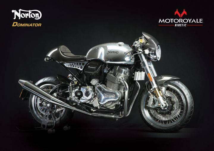 Norton Kinetic Motoroyale uncertain future