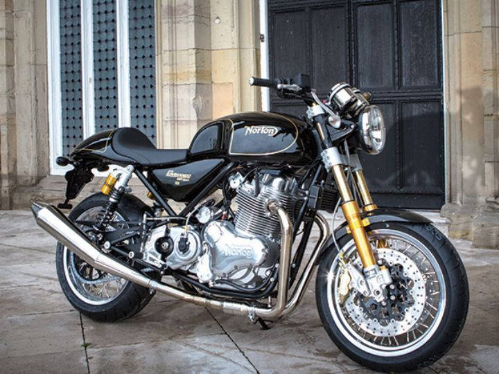 Norton Kinetic Motoroyale uncertain future