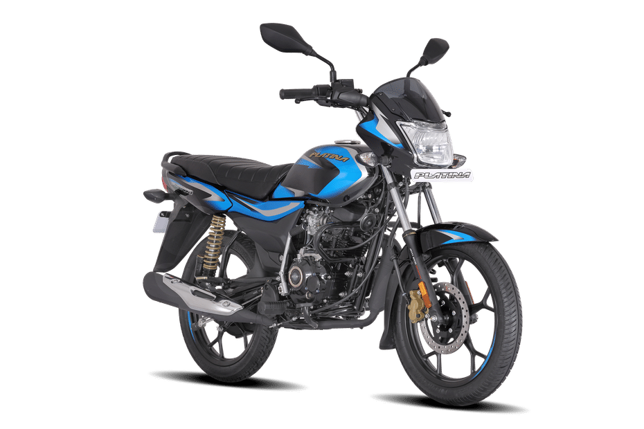 BS6 Bajaj Platina CT100 and CT110 Launched