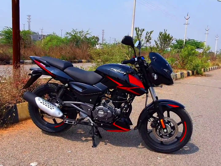 Bajaj pulsar 150 on sale dual disk