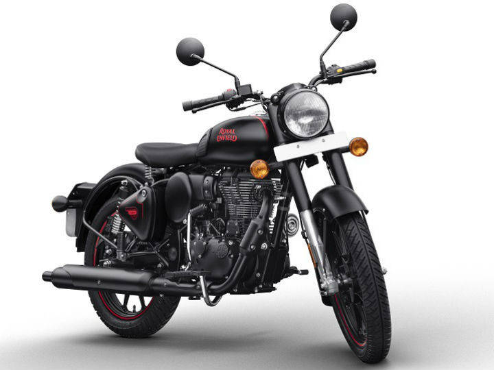 Royal enfield classic 350 bs6 hotsell black on road price