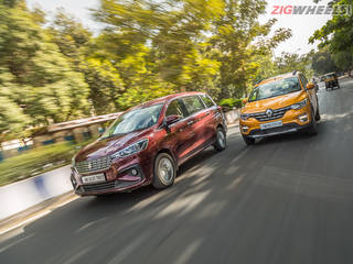 Renault Triber vs Maruti Suzuki Ertiga: Hands-On Practicality Comparison Renault Triber vs Maruti Suzuki Ertiga: Hands-On Practicality Comparison