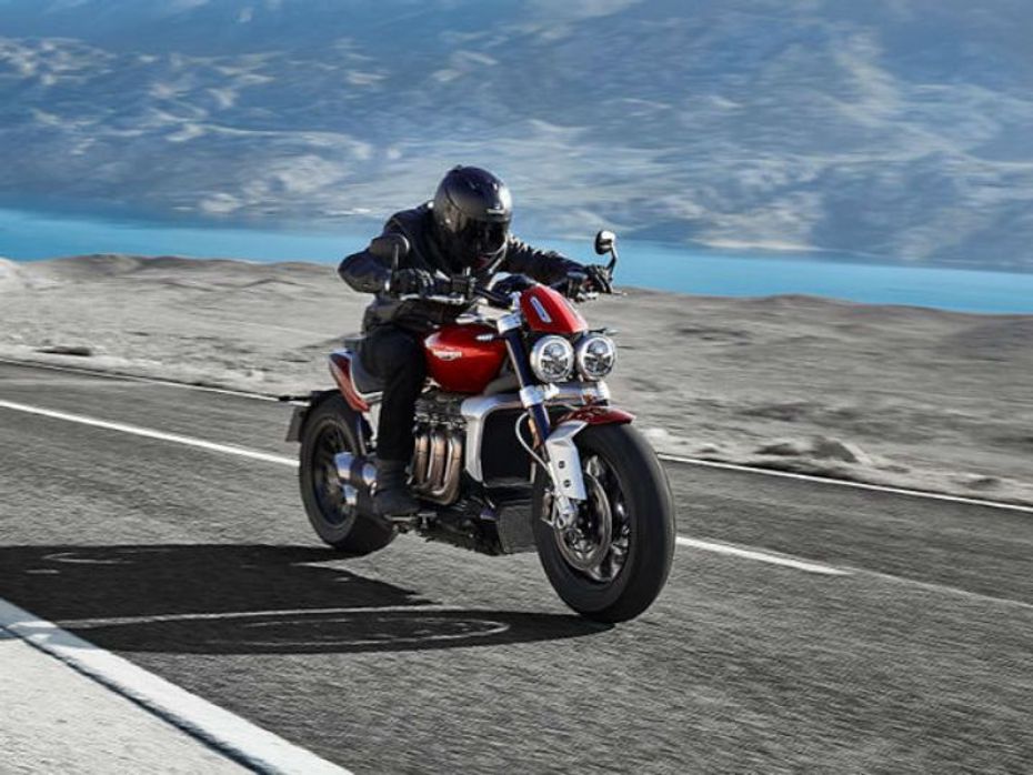 Triumph Rocket 3 R Motorcycle Deliveries Commence