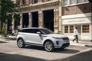 The Sleek New Range Rover Evoque Launched At Rs 54.94 Lakh