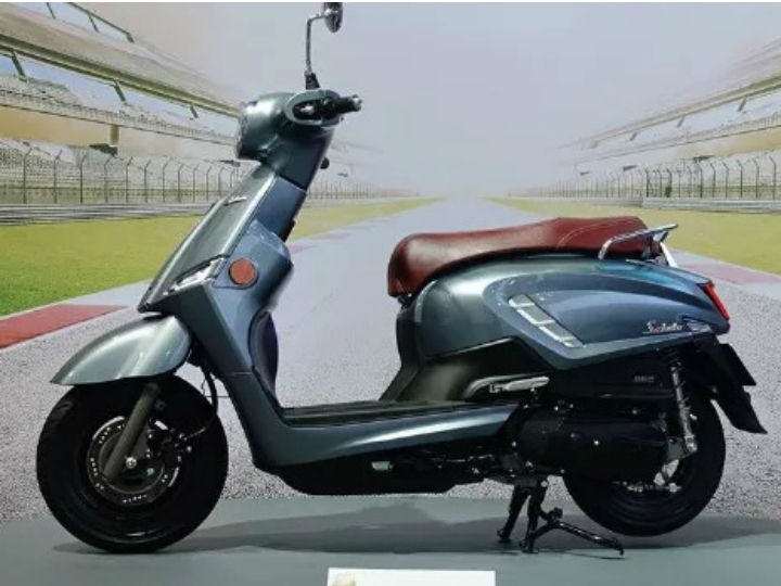 axis 125 scooty