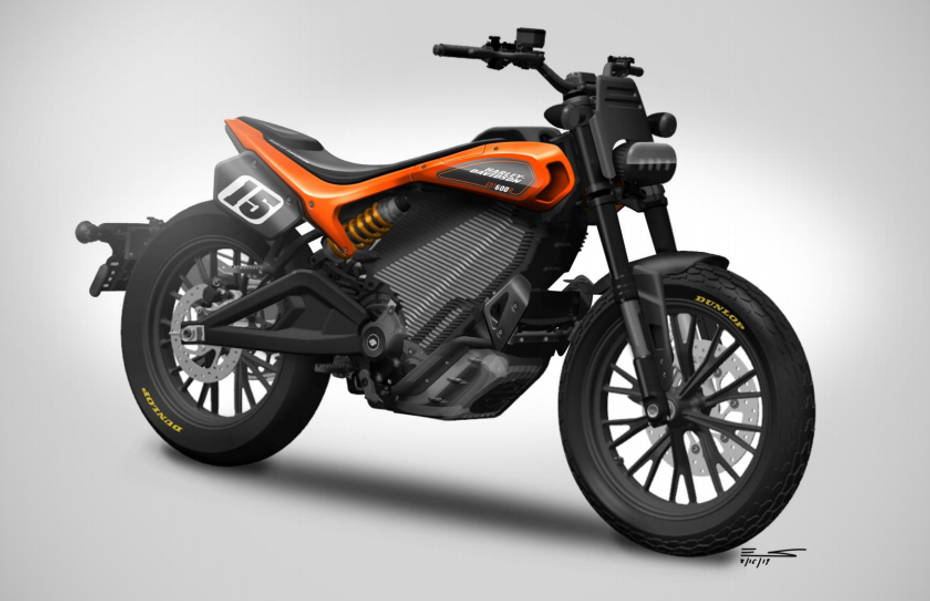 Mid-Power Harley Davidson Electric Bike