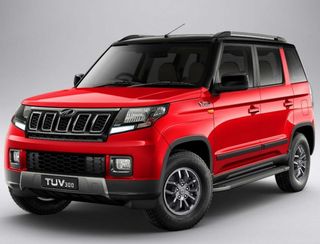 Here’s More Of The Upcoming Mahindra TUV300 In New Spy Shots