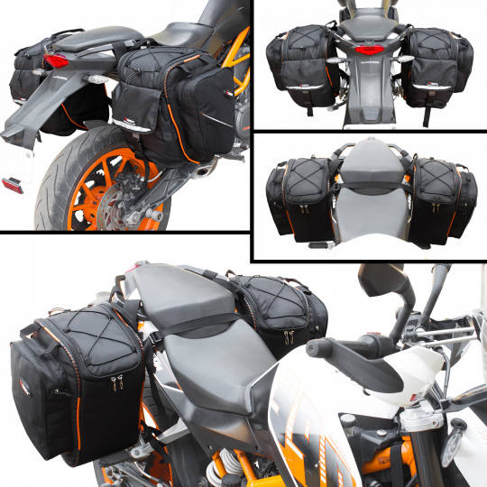 ktm rc 390 saddle bag Cinosural International School