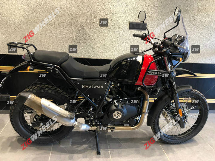 royal enfield himalayan