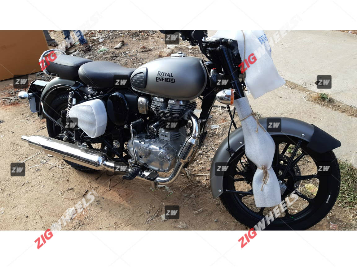 BS6 Royal Enfield Classic 350 Arrives At Dealerships Official