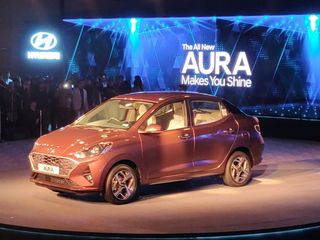 Hyundai Aura Launched In India At Rs 5.80 Lakh
