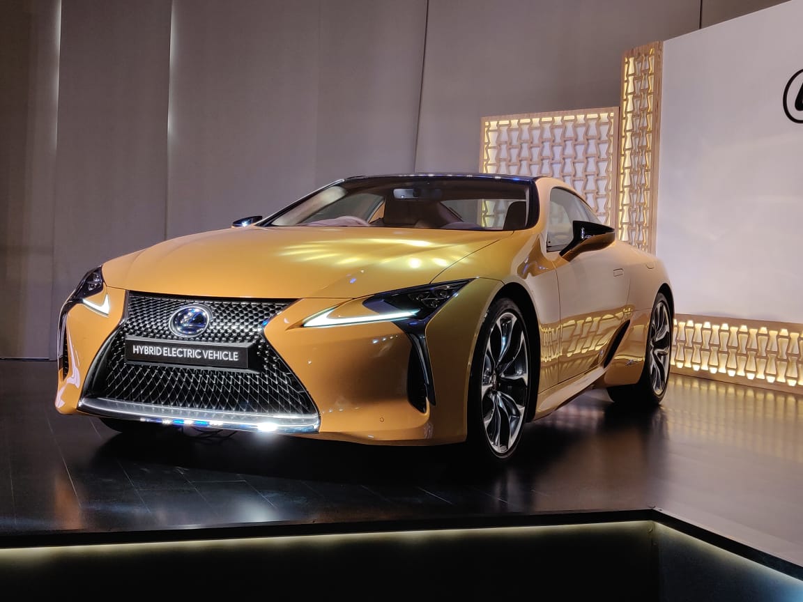 Lexus LC500h Launched In India At Rs 1.96 Crore ZigWheels