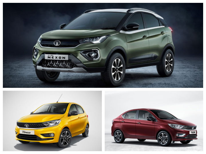 BS6 Tata Tiago Hatchback, Tigor Sedan and Nexon SUV Launch On January ...