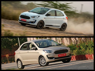 EXCLUSIVE: Ford Figo, Aspire Automatic Variants Discontinued In India