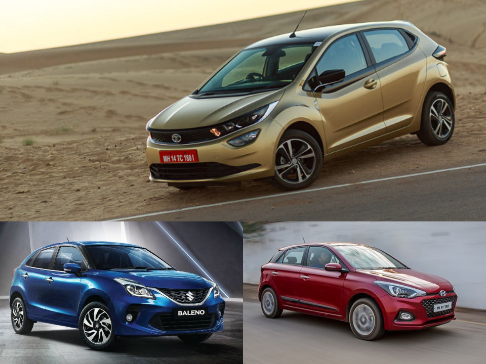 Tata Altroz Spec Comparo: Maruti Suzuki Baleno And Hyundai Elite ...
