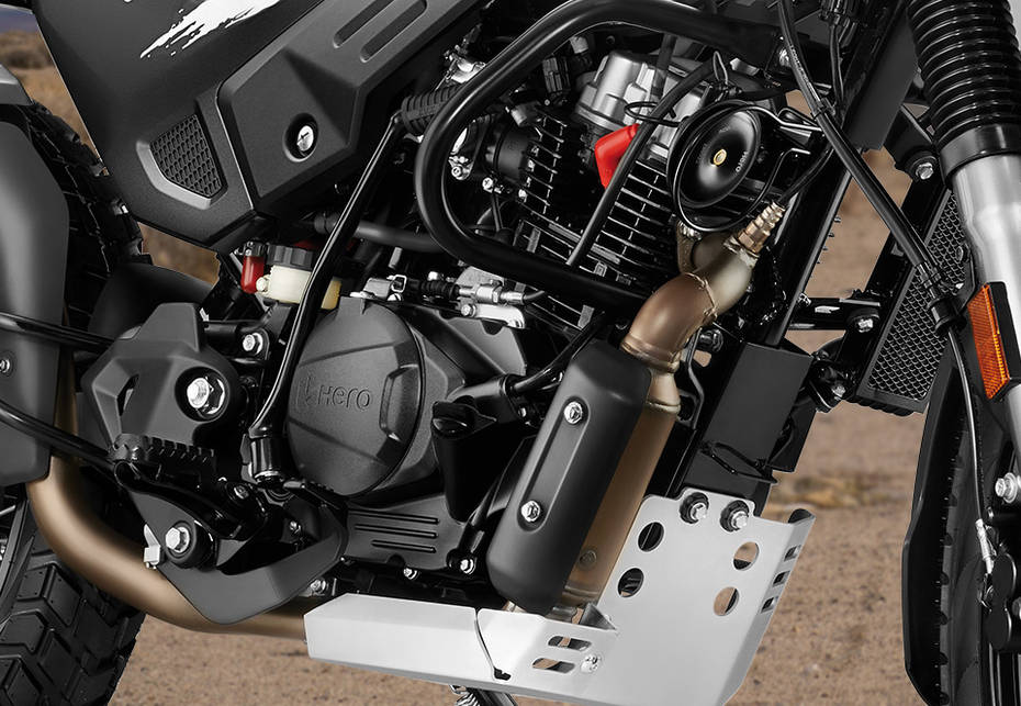 hero bike engine price