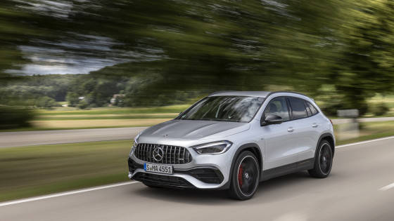 Mercedes Amg Gla 35 Gla 45 Suvs Revealed India Launch Likely In 21 Zigwheels