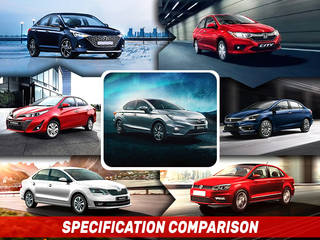 Fifth-gen Honda City vs Rivals: Specifications Compared