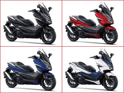 Honda Thailand teases a new 350 cc Forza