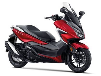 Honda, Forza 350, Mid Capacity Sports GT