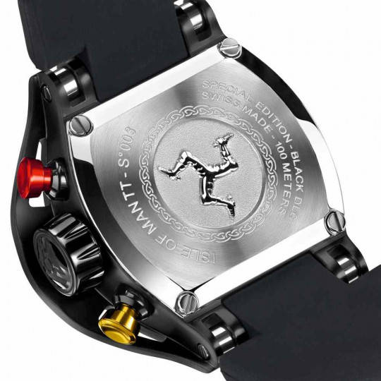 Wryst Isle of Man TT watch