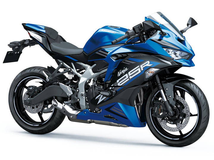 Motor deals zx 25r