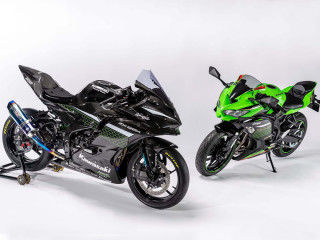Kawasaki Ninja Zx 25r Bookings Details Specifications And More