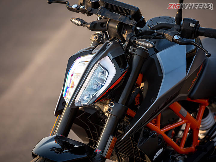 ktm duke 250 headlight price