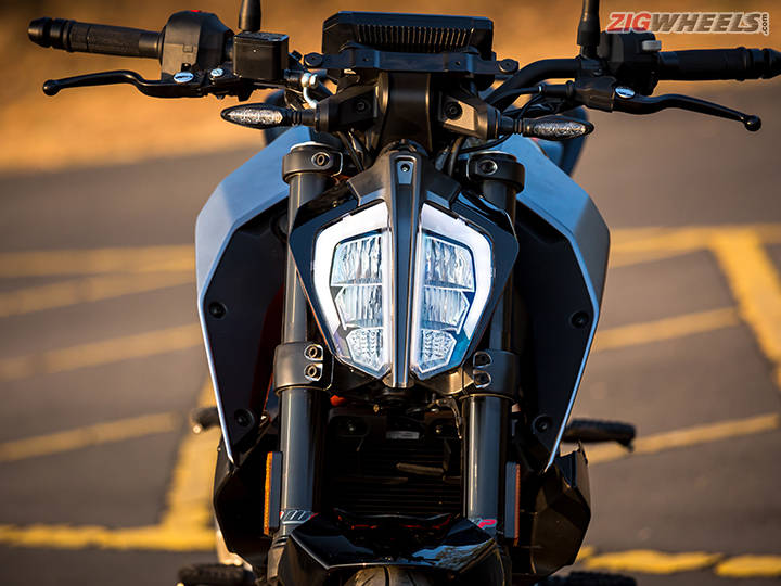 Ktm duke 250 bs6 outlet led headlight price