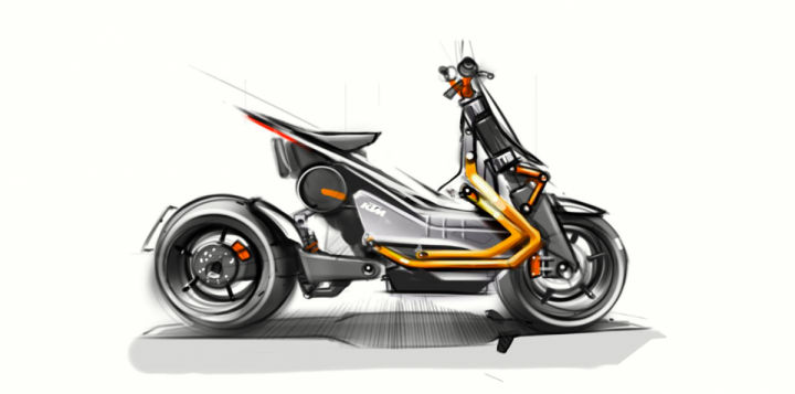 ktm scooter 125cc